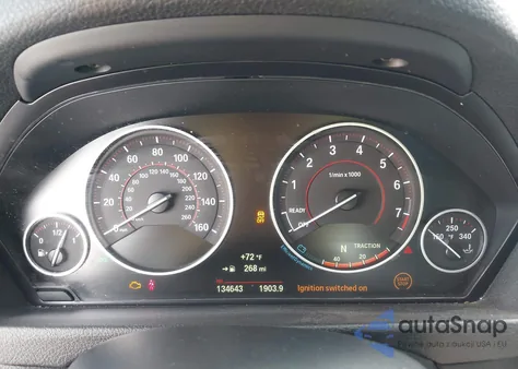 2015 BMW 328I xDrive z USA, uszkodzony, nr VIN WBA3B3C57FJ985025